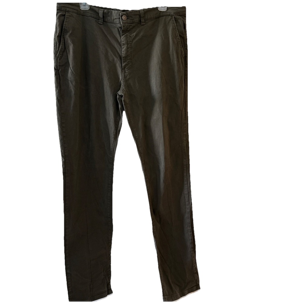 Oakley Pants Mens 36x32 Green Straight Leg Stretch Comfort Casual‎ OG Military
